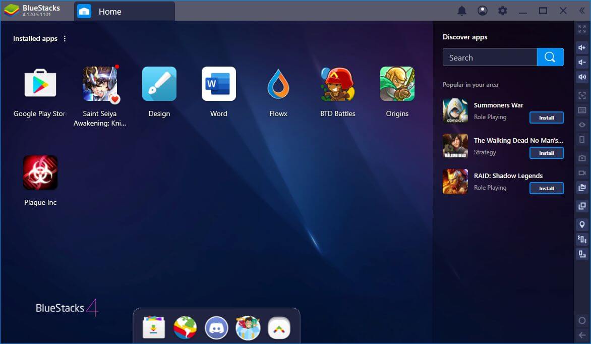 other emulators like bluestacks