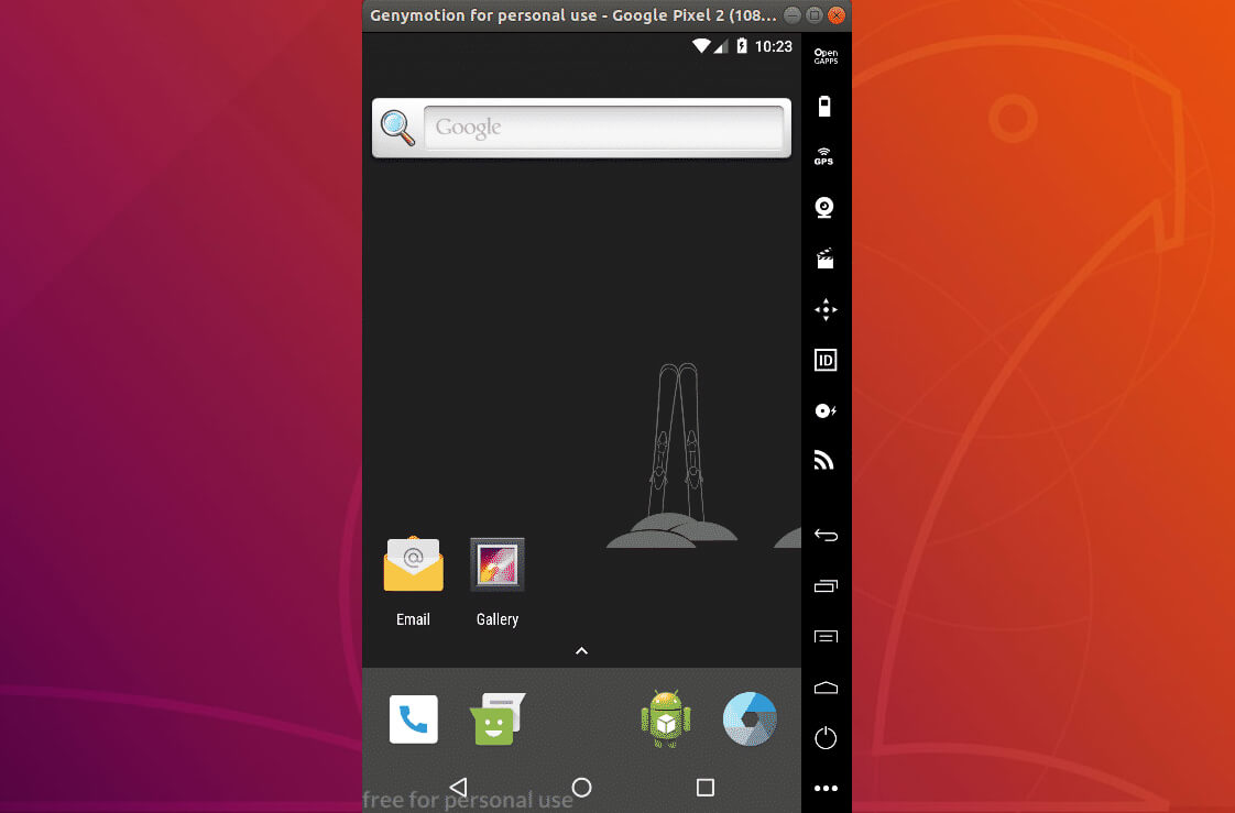android emulator mac with google play