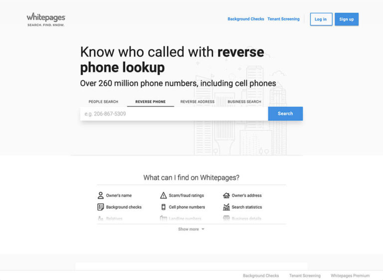 5 Reverse Phone Lookup Sites For Phone Number Lookup