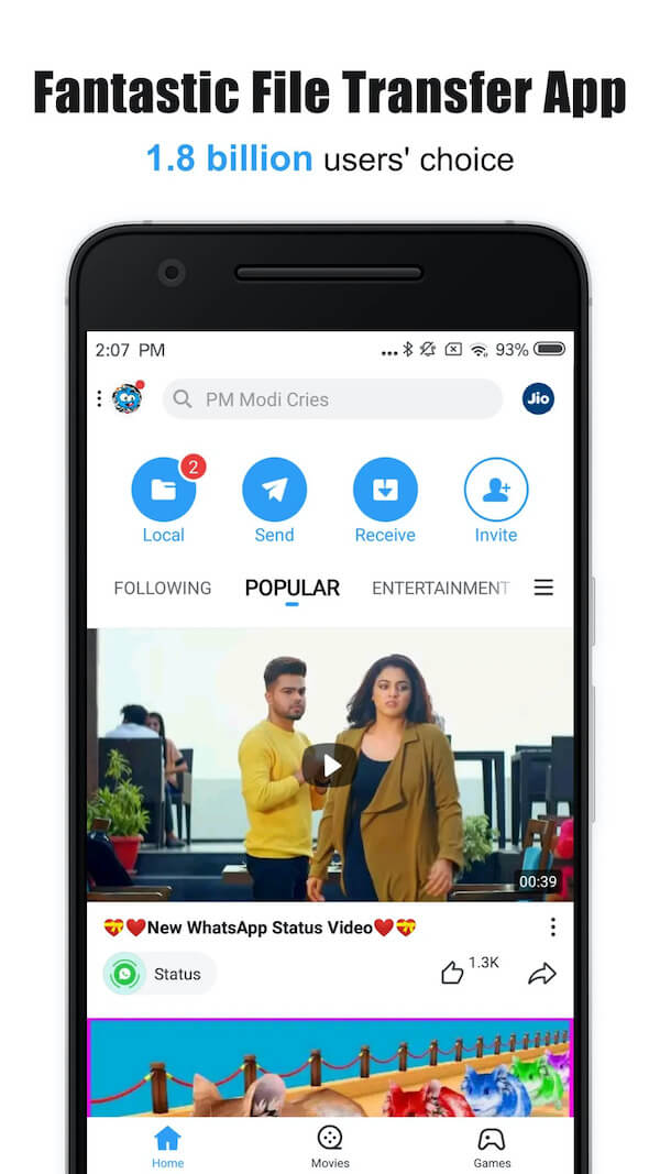 shareit apk for ios